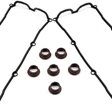 ECCPP Valve Cover Gasket Fits 98-04 Acura Isuzu Honda 3.2L 6VD1 3.5L 6VE1 V6 DOHC