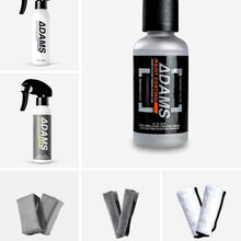 Adam's UV Ceramic Paint Coating Kit - 9H Ceramic Coating 5+ Years Of Protection | Stronger Than Car Wax | Apply After Car Wash, Clay Bar, Car Polisher | Car Detailing Kit Boat RV Motorcycle