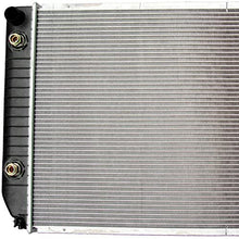 ECCPP New Aluminum Radiator 1696 Replacement fit for 1988-2000 C3500 C2500 C3500HD K2500