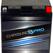 Chrome Battery CYB16CL-BS High Performance Power Sports Battery - Maintenance Free - AGM - Replacement for Jet Ski's