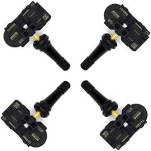 MOBILETRON MoreSensor | 4-Pack 433 MHz Snap-in Direct-Fit TPMS Tire Pressure Sensor for Nissan Altima &Rogue Sport | CX-S104-SN-4