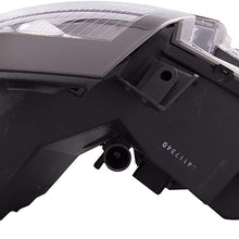 HEADLIGHTSDEPOT Compatible with Cadillac CTS HID-Type Headlights Set Left Right Headlamp Pair Assembly