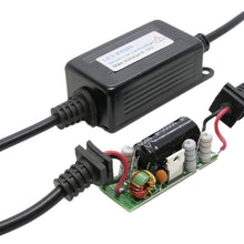 SOCAL-LED 2x H4 9003 LED Decoder Upgraded Strong Canbus Error Code Warning Canceller Anti Flicker Relay Adapter