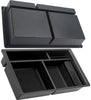 Center Console Tray Organizer for GMC Sierra Yukon Chevy/Chevrolet Silverado Tahoe Suburban 2015-2018 -GM Vehicles Accessories Replaces 22817343 (Full Console w/Bucket Seats ONLY)