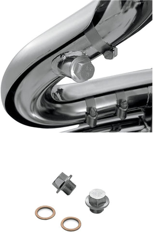 Vance & Hines O2 Sensor Port Plug Kit - 18mm x 1.5 16925