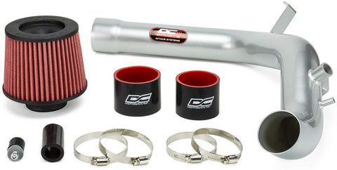 DC Sports CAI5022 Polished Cold Air Intake System with Filter and Installation Hardware