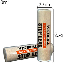 Visbella Car Repair Accessories Car Stop Leak Powder Water Tank Radiator Stop Leak Sealing Powder Cooling System Powder