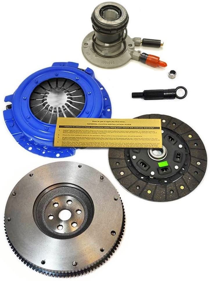 EFT STAGE 1 CLUTCH KIT+ SLAVE CYL+ HD FLYWHEEL FOR 88-92 FORD RANGER 2.0L 2.3L 4cyl