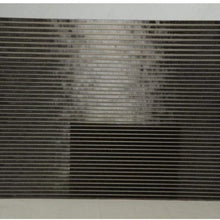 VioletLisa All Aluminum Air Condition Condenser 1 Row Compatible with 2009-2010 Journey Without Oil Cooler