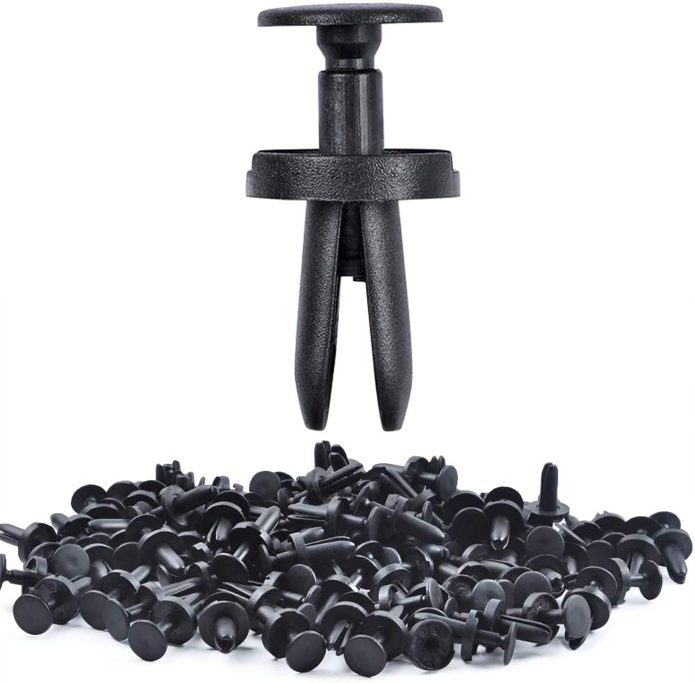 OTUAYAUTO 100PCS Fender Liner Clip, for Dodge Avenger 08-14, Challenger 08-15, Jeep Grand Cherokee 05-15, Nylon Fastener