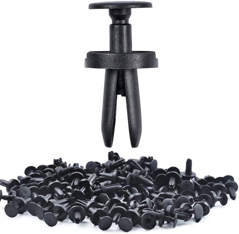 OTUAYAUTO 100PCS Fender Liner Clip, for Dodge Avenger 08-14, Challenger 08-15, Jeep Grand Cherokee 05-15, Nylon Fastener