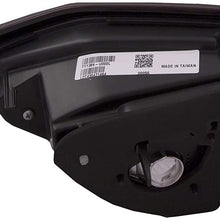 HEADLIGHTSDEPOT Tail Light Left Driver Sedan Compatible with 2020 Toyota Corolla L LE SE Japan Built Models