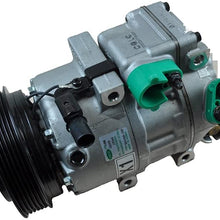 OEM GENUINE AC COMPRESSOR &CLUTCH for 06-09 SONATA 07-08 OPTIMA 2.4L 977013K220