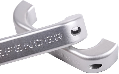 Aluminum alloy Car Interior Door Grab Handle Frame Trim For Land Rover Defender 110 90