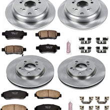 Autospecialty (KOE4044) 1-Click OE Replacement Brake Kit