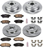 Autospecialty (KOE4044) 1-Click OE Replacement Brake Kit