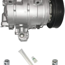 RYC Remanufactured AC Compressor Kit KT DH98