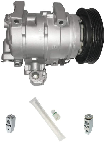 RYC Remanufactured AC Compressor Kit KT DH98