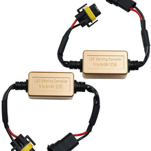 uxcell DC9-16V Warning Error Decoder Canceller Canbus Anti-Flicker Harness for Car