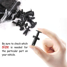 OTUAYAUTO 100PCS Fender Liner Clip, for Dodge Avenger 08-14, Challenger 08-15, Jeep Grand Cherokee 05-15, Nylon Fastener