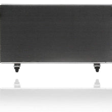 A-C Condenser - PACIFIC BEST INC. For/Fit 10-14 Subaru Legacy Outback - With Receiver & Dryer - 73210AJ00A