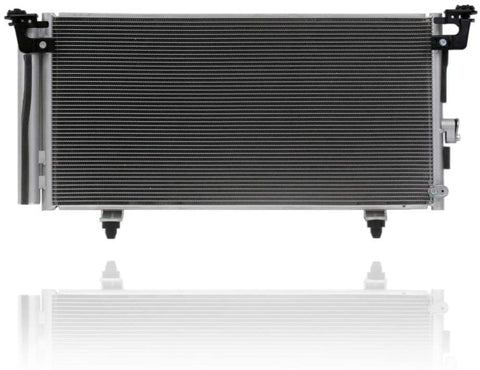 A-C Condenser - PACIFIC BEST INC. For/Fit 10-14 Subaru Legacy Outback - With Receiver & Dryer - 73210AJ00A
