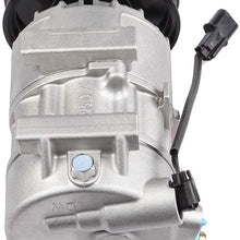 ANPART AC Compressors fit for 2012-2016 Hyundai Accent Air Conditioning Compressor and Clutch Assembly