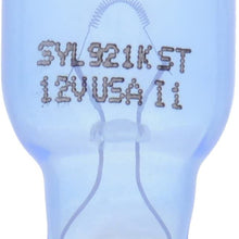 SYLVANIA - 921 LED White Mini Bulb - Bright LED Bulb, Ideal for Interior Lighting - Map, Trunk, Cargo and License Plate (Contains 2 Bulbs)