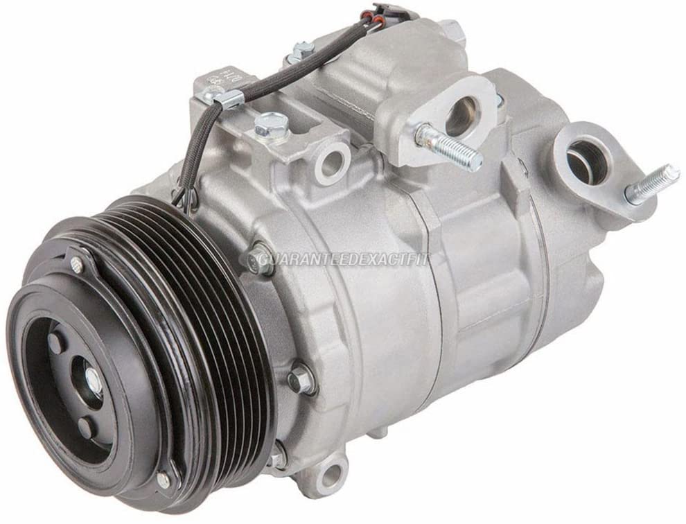 AC Compressor & A/C Clutch For Ford Explorer V6 2011 2012 2013 2014 - BuyAutoParts 60-03212NA NEW