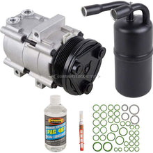 For Ford Mustang 2005 2006 AC Compressor w/A/C Repair Kit - BuyAutoParts 60-81176RK NEW