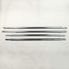 Toryea 4pcs Front & Rear Door Belt Mouldings Weatherstrip Fit Honda CRV 2012 2013 2014 2015 2016 2017 2018