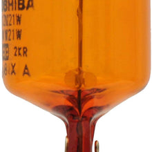 SYLVANIA - 7440A Long Life Miniature - Amber Bulb, Ideal for Park and Turn Signals (Contains 2 Bulbs)