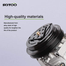 SCITOO Air Conditioning Compressor Compatible with CO 11149RW 2003-2008 for Infiniti FX35 3.5L