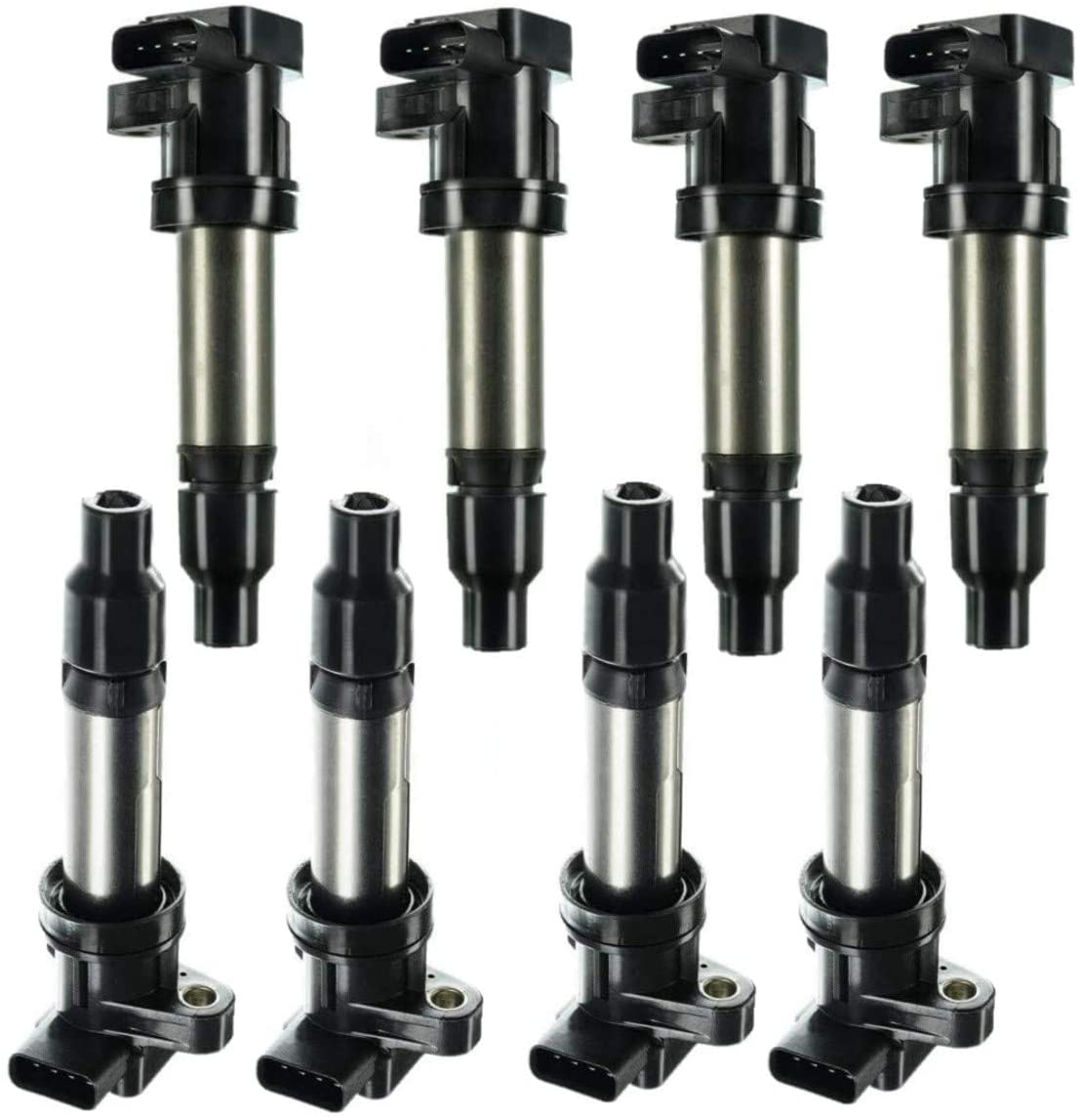 Set of 8 Ignition Coils Pack for Cadillac SRX STS DTS XLR Buick Lucerne V8 4.4L 4.6L