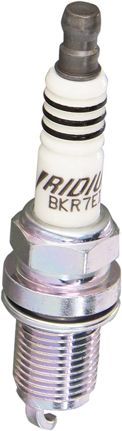 NGK BKR7EIX Iridium IX Spark Plug, One Size
