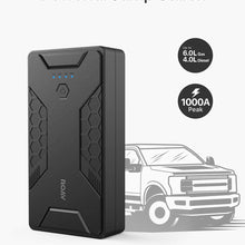 Anker Roav Jump Starter Pro 1000A, 12800mAh, 12V Portable Car Jump Starter (Gas Engines up to 6.0L, Diesel up to 4.0L), Battery and Phone Charger with 3 USB Ports, SOS LED, and Jumper Cables
