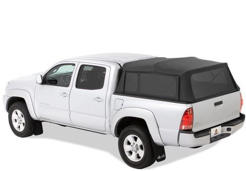 Bestop 7630835 Black Diamond Supertop for Truck - 5.0' Bed for 2005-2017 Toyota Tacoma Double Cab