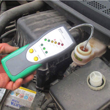 Brake Fluid Tester - SHGROUP Oil Inspection Goose Neck Detector Sound and Light Double Alarm Oil Moisture Water Inspection for Vehicle DOT3 DOT4 DOT5 Brake Fluid Detector