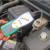 Brake Fluid Tester - SHGROUP Oil Inspection Goose Neck Detector Sound and Light Double Alarm Oil Moisture Water Inspection for Vehicle DOT3 DOT4 DOT5 Brake Fluid Detector