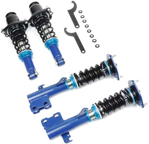 cciyu Coilover Suspension Shock Absorbers Adjustable Coilovers Lowering Kit Fit for 2003-2008 for TOYOTA Corolla /2003-2008 for TOYOTA Matrix