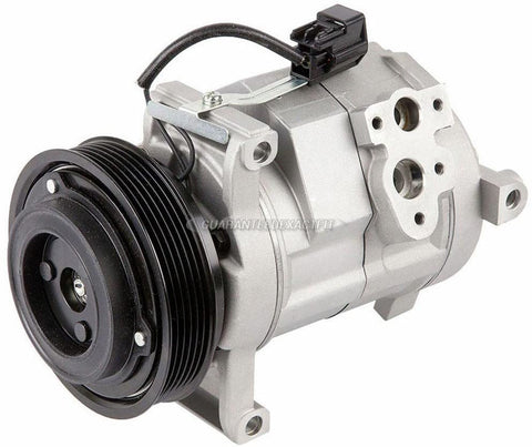 For Cadillac CTS 2003 2004 AC Compressor & A/C Clutch - BuyAutoParts 60-01650NA NEW