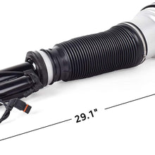 Nifeida Front Air Shock Suspension Strut Compatible with Mercedes-Benz S Class W220 S430 S500 2000-2006, S55 AMG S600 2001-2006 2203205113 2203202438
