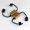PAIR LED Conversion Kit Headlight Canbus Error Free Anti Flickering Resistor Decoder - H4 HB2 9003