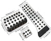 etopmia BEZ No Drill Fuel Brake Foot Pedals For Mercedes Benz C/E/S/GLK/SLK/CLS/Sl Class Silver (1 Pack)