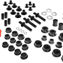 aFe Power 470-401001-B PFADT Series Black Steel Frame Control Arm Bushing/Sleeve Set