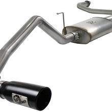 aFe 49-46102-P MACH Force XP Stainless Steel Cat-Back Exhaust System for 04-12 Nissan Titan