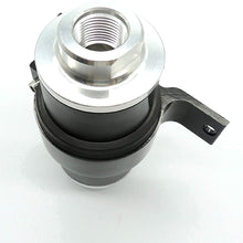 HiSport 58mm Universal High Flow 60 Micron Aluminum Inline Filter Fuel-Petrol Filter+Bracket for AN6/8/10 Fittings Adapters