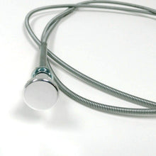 Pirate Mfg 6' Stainless Steel Choke Cable W/Chrome Knob Fits Chevy