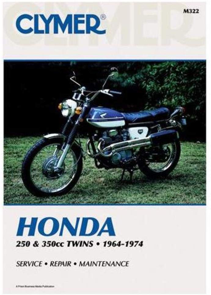 Clymer Honda Twins 250-350cc Manual M322