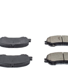 Power Stop 16-1737 Z16 Evolution Front Ceramic Brake Pads